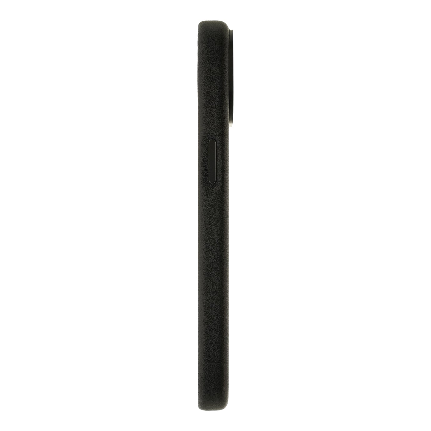 Dviced Leather ovitek z MagSafe za iPhone 15 - črna