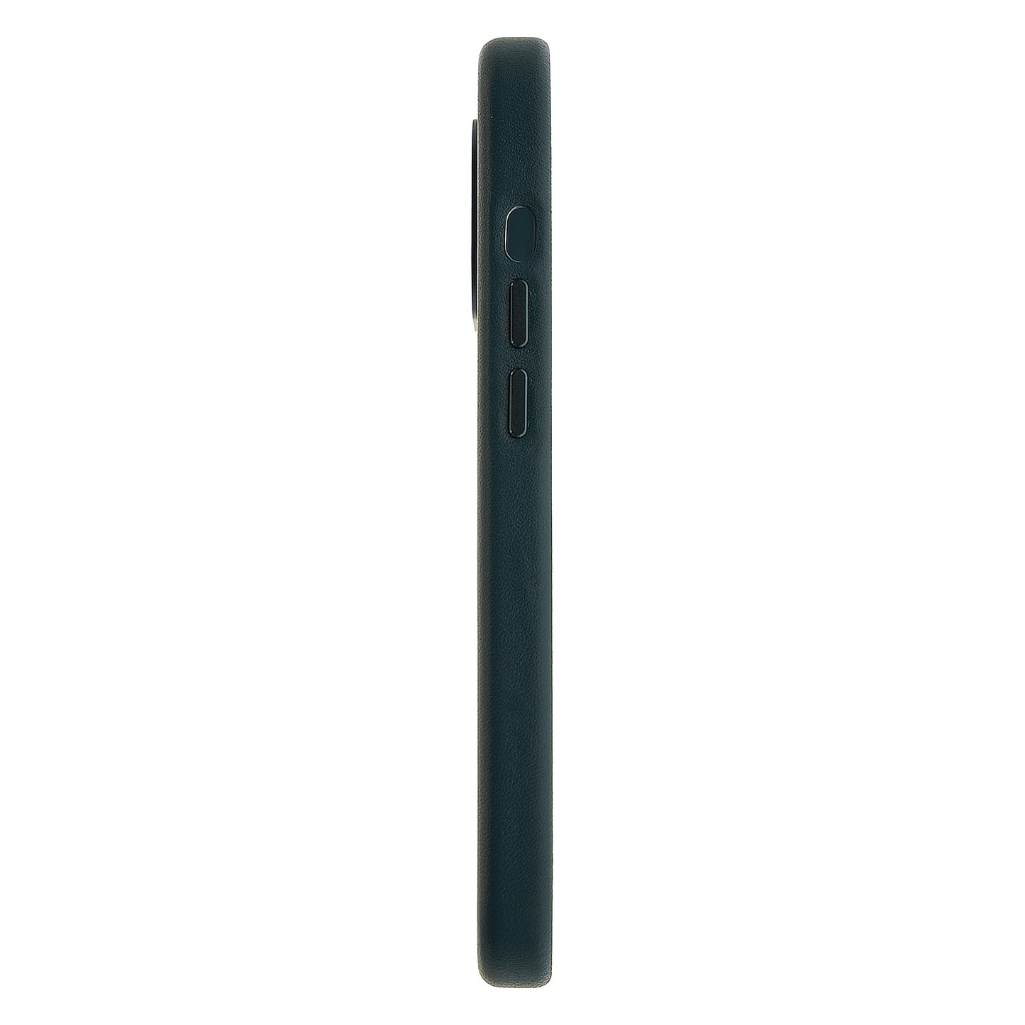 Dviced Leather ovitek z MagSafe za iPhone 15 - modra
