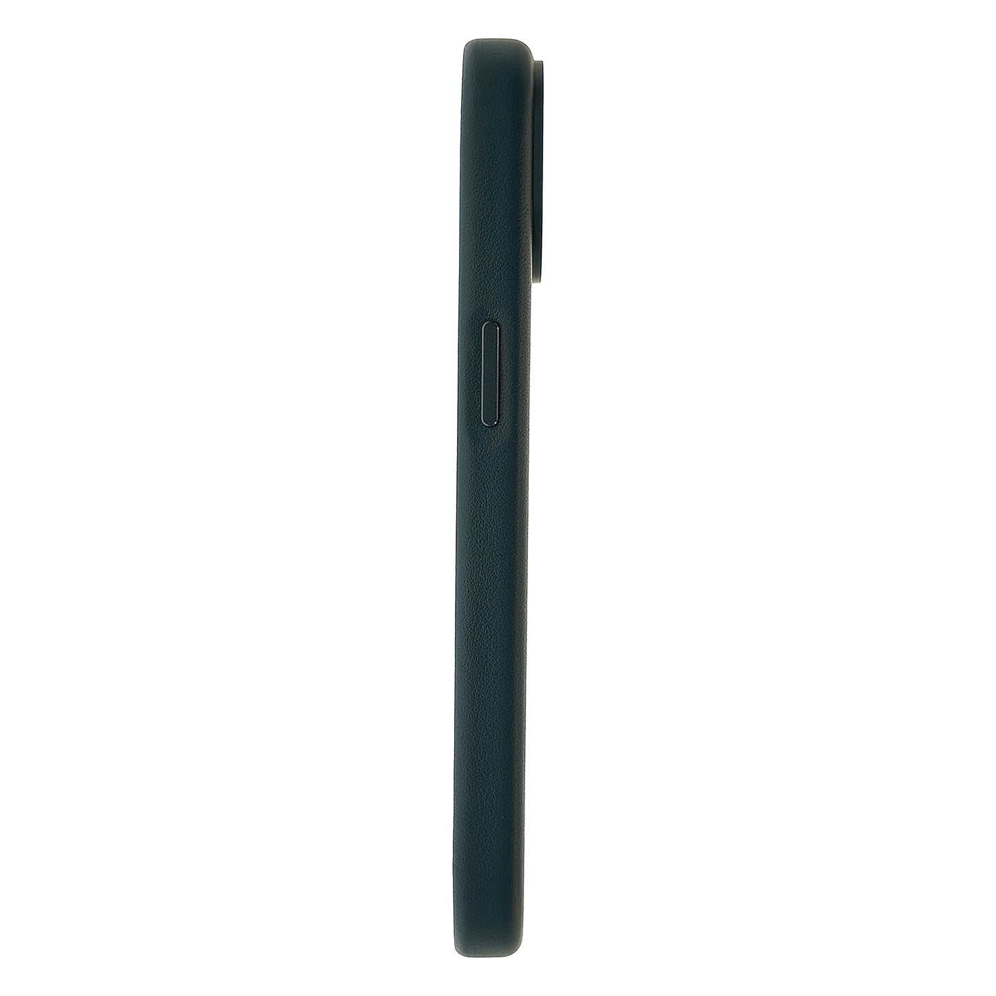 Dviced Leather ovitek z MagSafe za iPhone 15 - modra