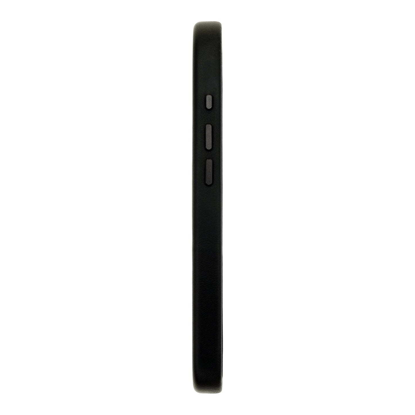 Dviced usnjena MagSafe torbica za iPhone 17 - črna