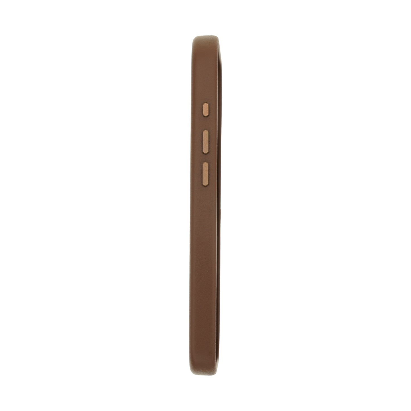 Dviced usnjena MagSafe torbica za iPhone 17 - rjava