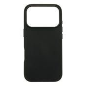 Dviced usnjena MagSafe torbica za iPhone 17 Pro - črna