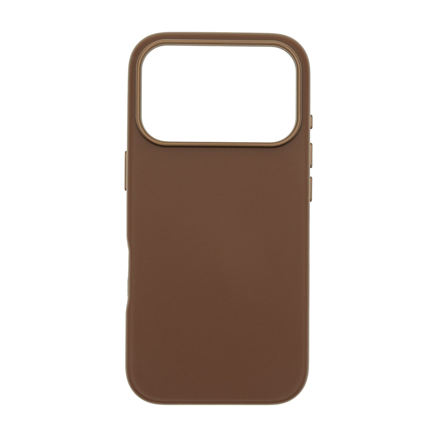Dviced usnjena MagSafe torbica za iPhone 17 Pro - rjava