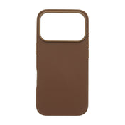 Dviced usnjena MagSafe torbica za iPhone 17 Pro - rjava