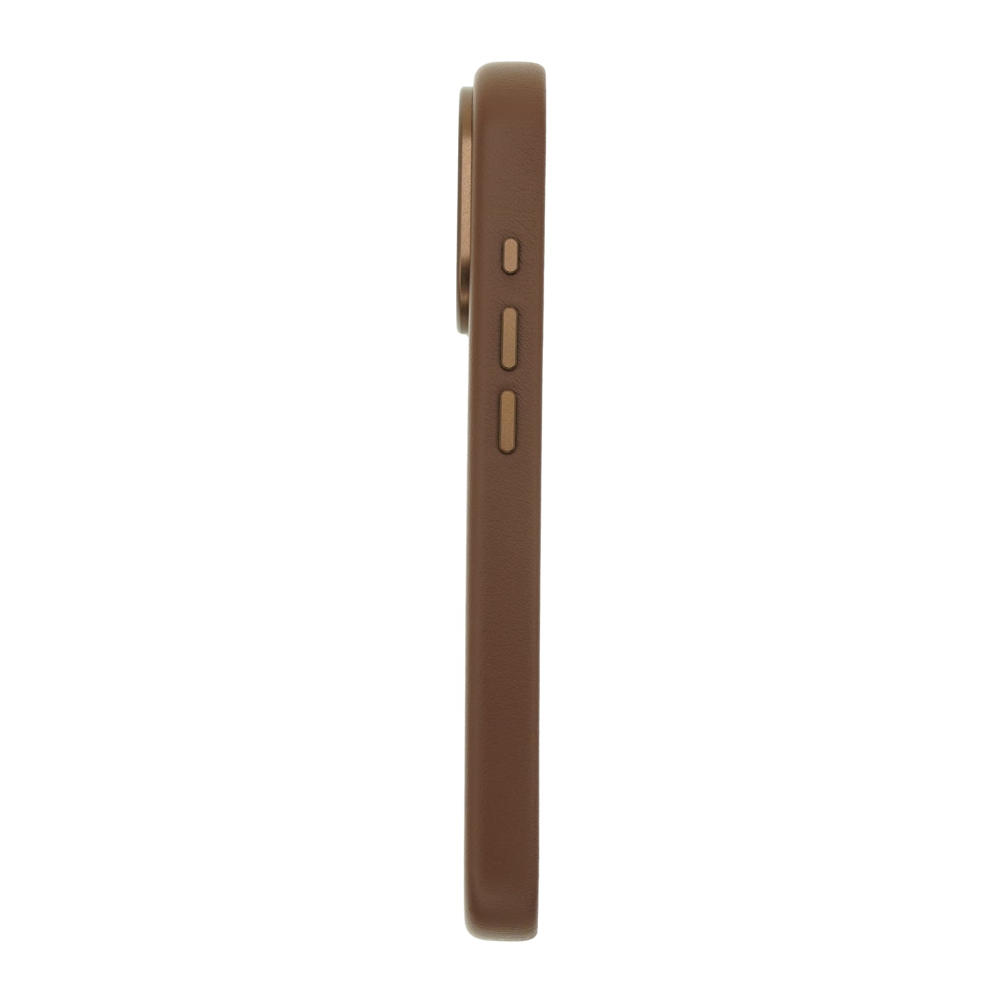 Dviced usnjena MagSafe torbica za iPhone 17 Pro - rjava