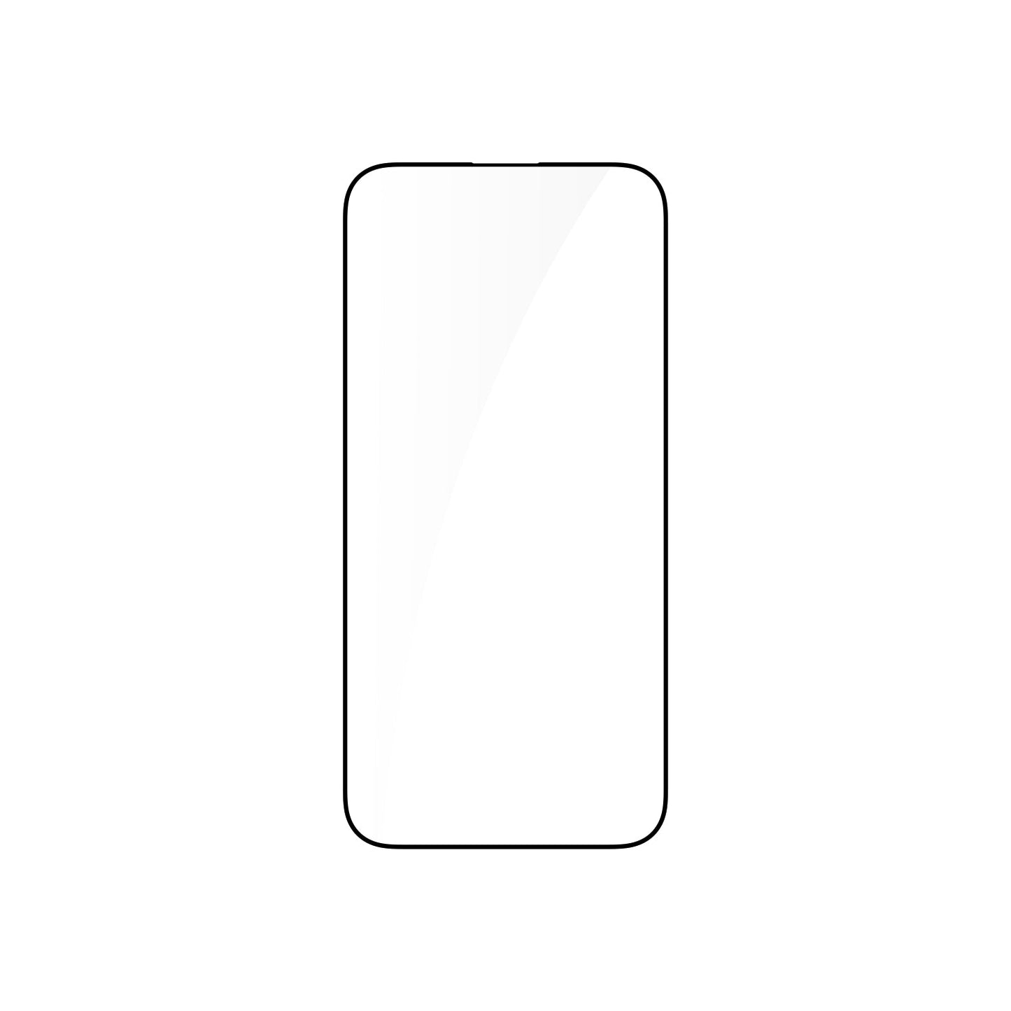 Dviced iPhone 15 silk print zaščitno steklo z aplikatorjem