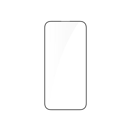 Dviced iPhone 15 Pro silk print zaščitno steklo z aplikatorjem