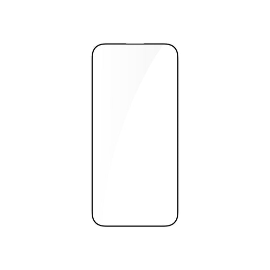 Dviced iPhone 15 Pro silk print zaščitno steklo z aplikatorjem