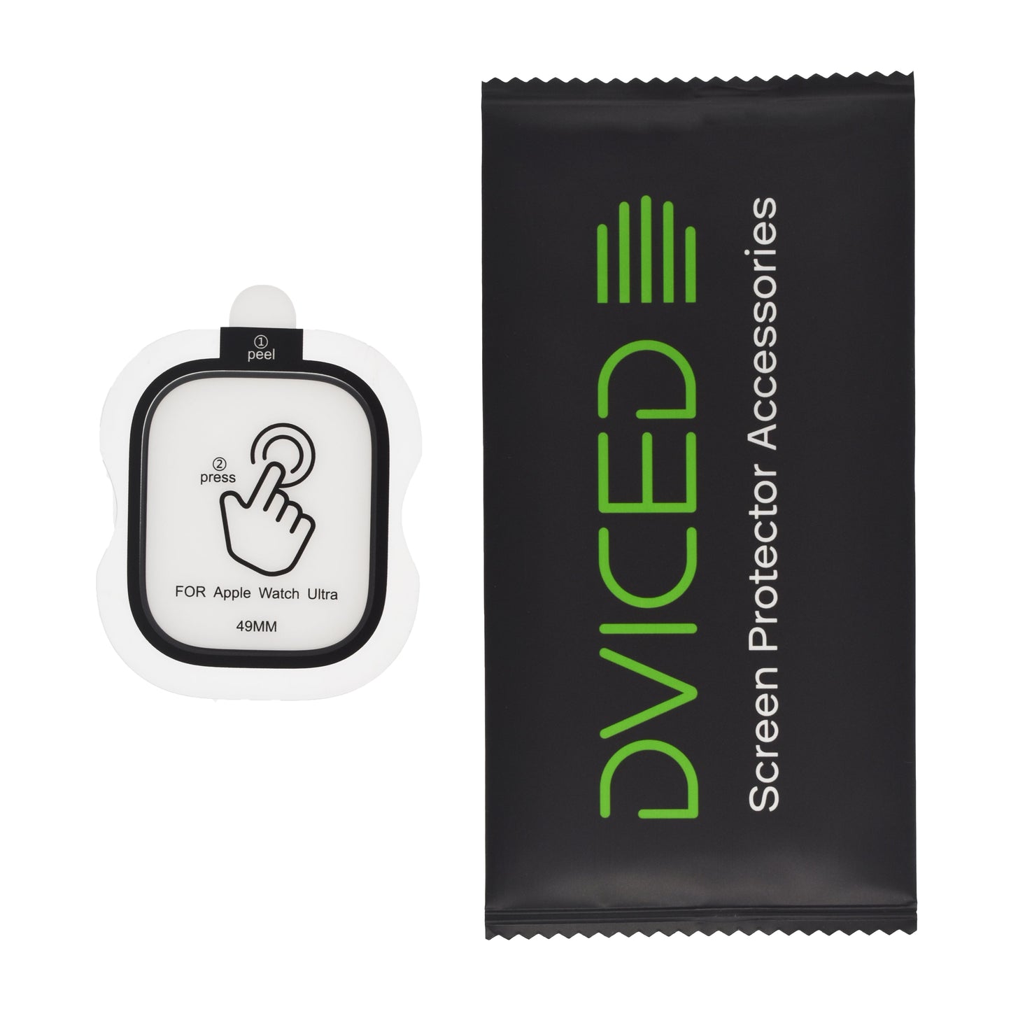 Dviced zaščitno steklo za Apple Watch 49 mm