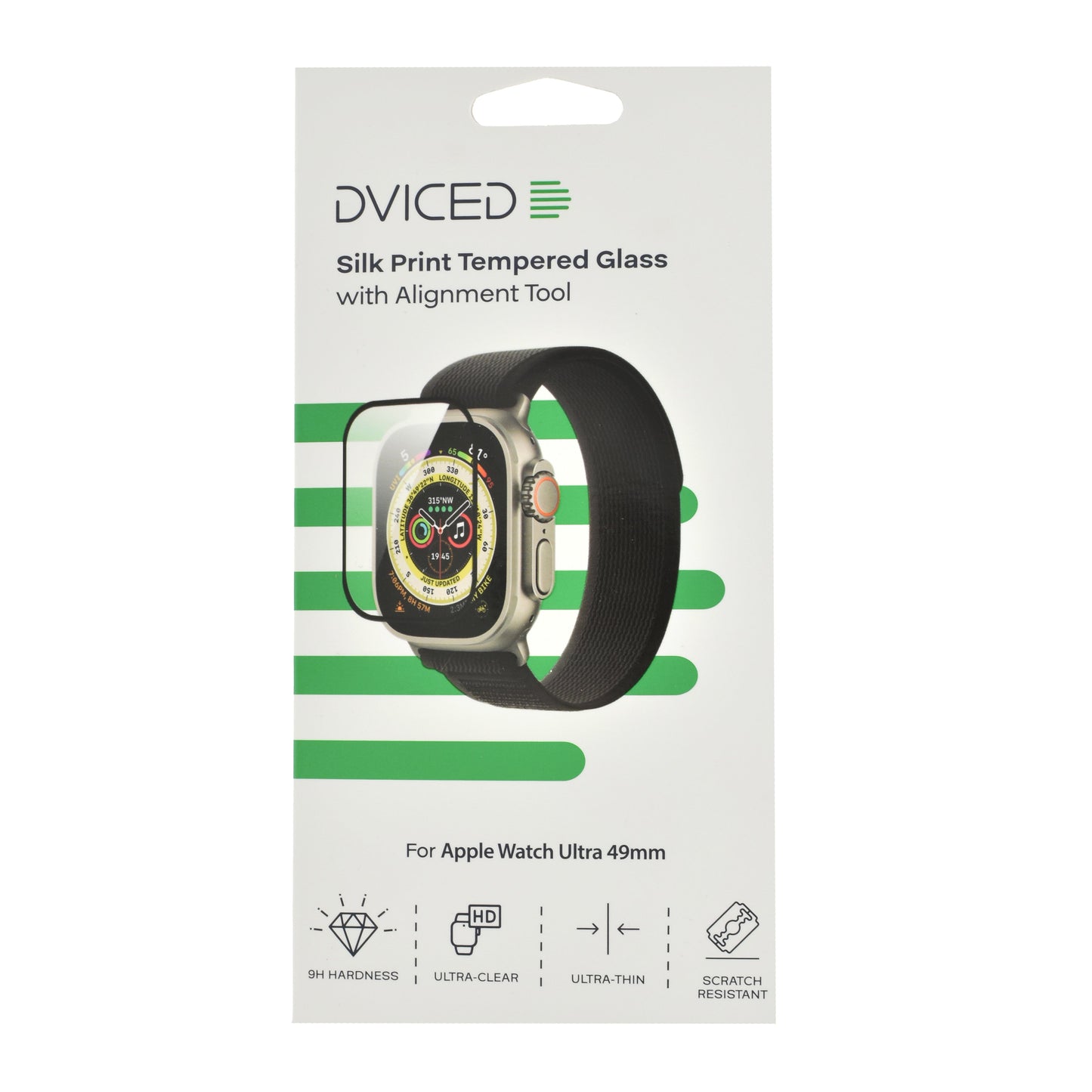Dviced zaščitno steklo za Apple Watch 49 mm