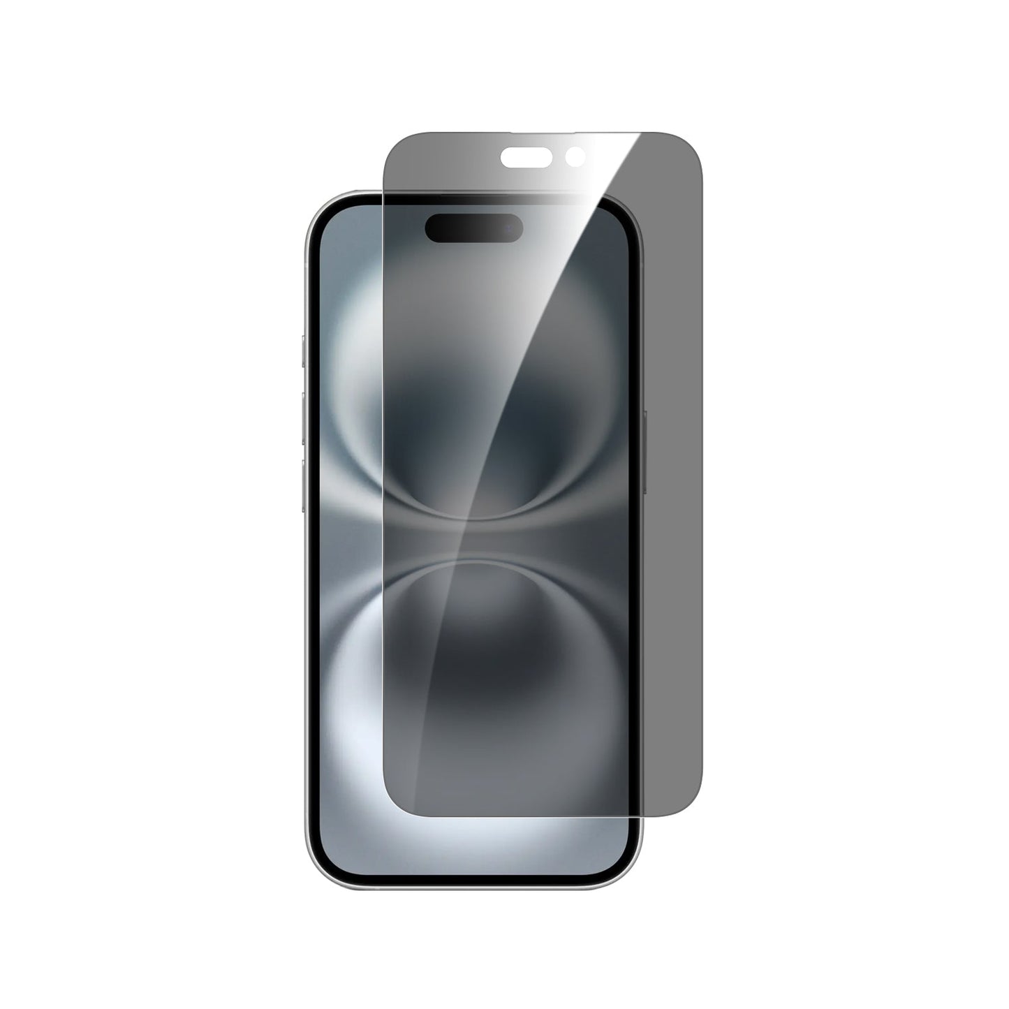 Dviced kaljeno zaščitno steklo za zasebnost za iPhone 16 z aplikatorjem