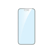 Dviced kaljeno zaščitno steklo proti modri svetlobi od roba do roba za iPhone 16 Plus z aplikatorjem