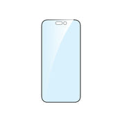 Dviced kaljeno zaščitno steklo proti modri svetlobi od roba do roba za iPhone 16 Pro z aplikatorjem