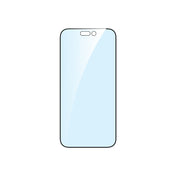 Dviced kaljeno zaščitno steklo proti modri svetlobi od roba do roba za iPhone 16 Pro Max z aplikatorjem