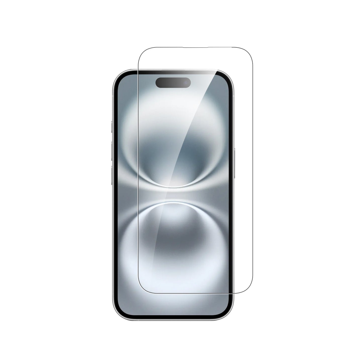 Dviced kaljeno zaščitno steklo za iPhone 16 z aplikatorjem