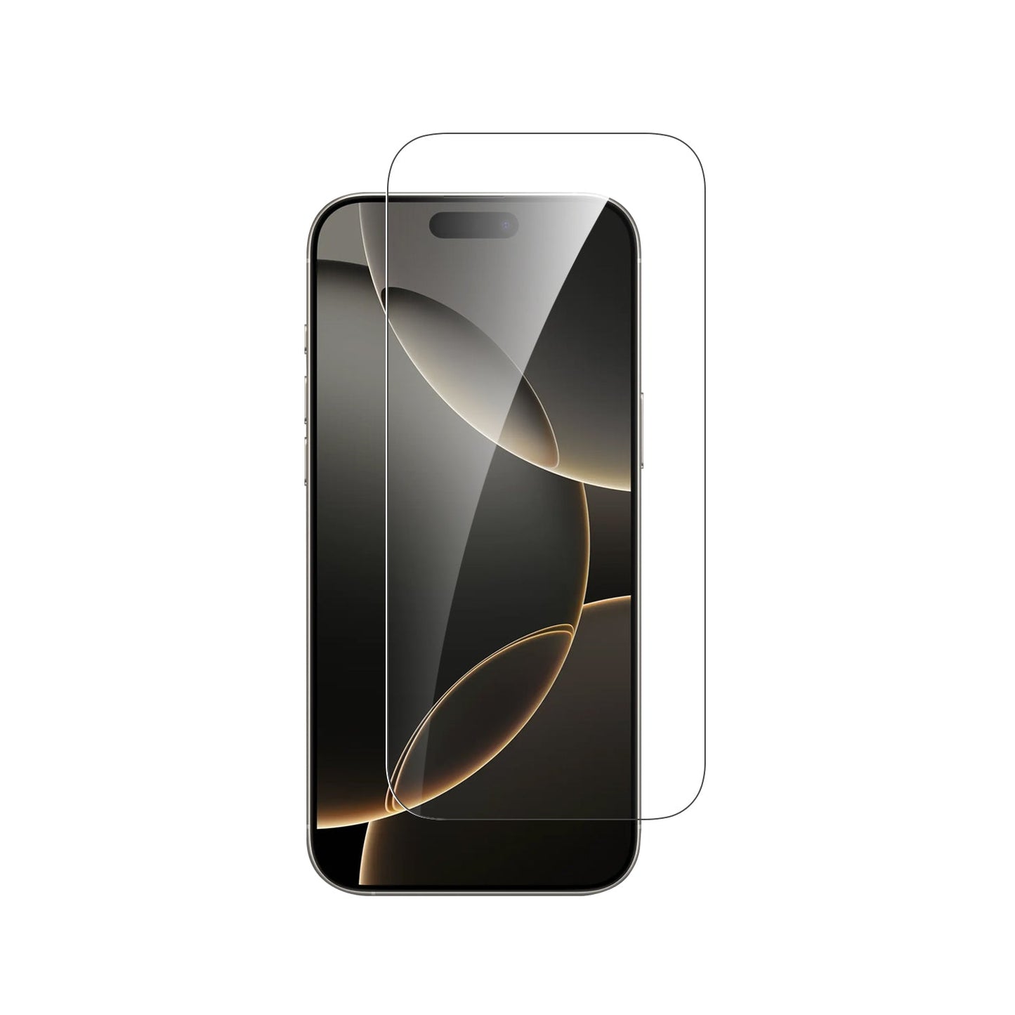 Dviced kaljeno zaščitno steklo za iPhone 16 Pro Max z aplikatorjem