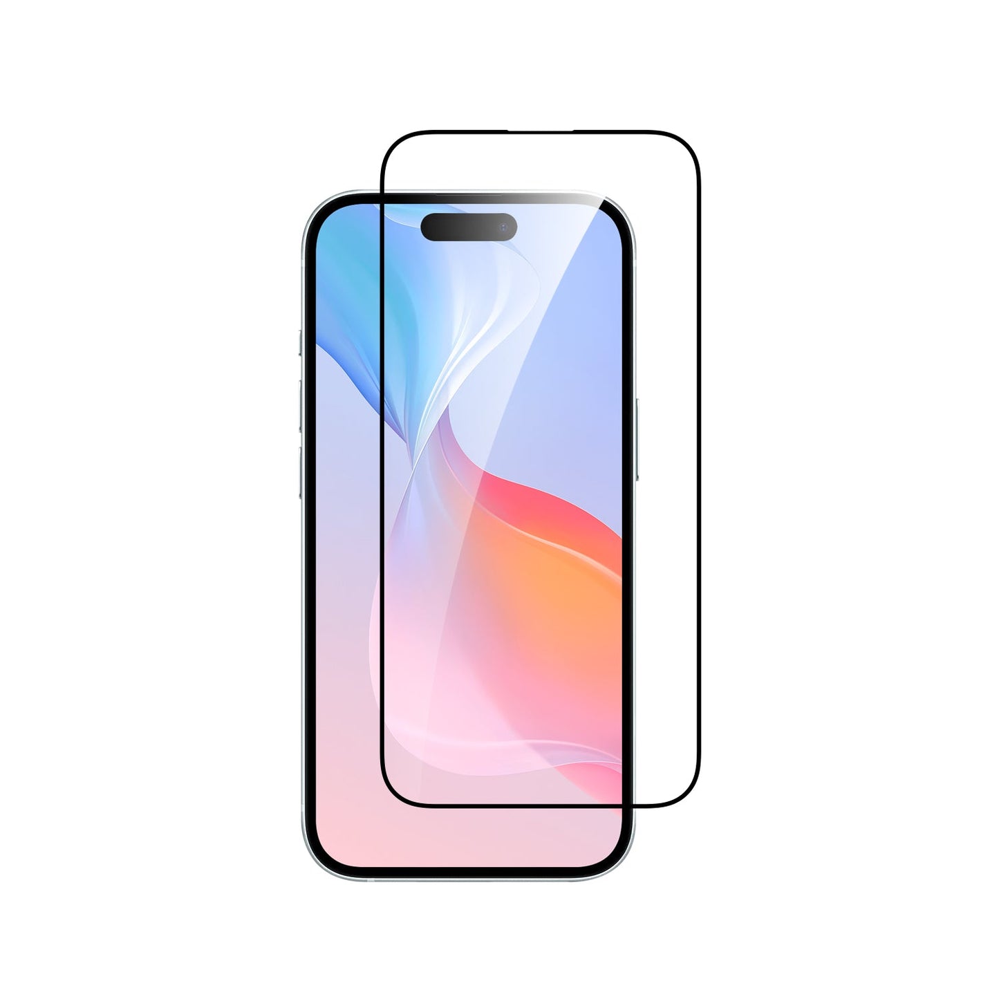 Dviced kaljeno zaščitno steklo od roba do roba za iPhone 16 z aplikatorjem