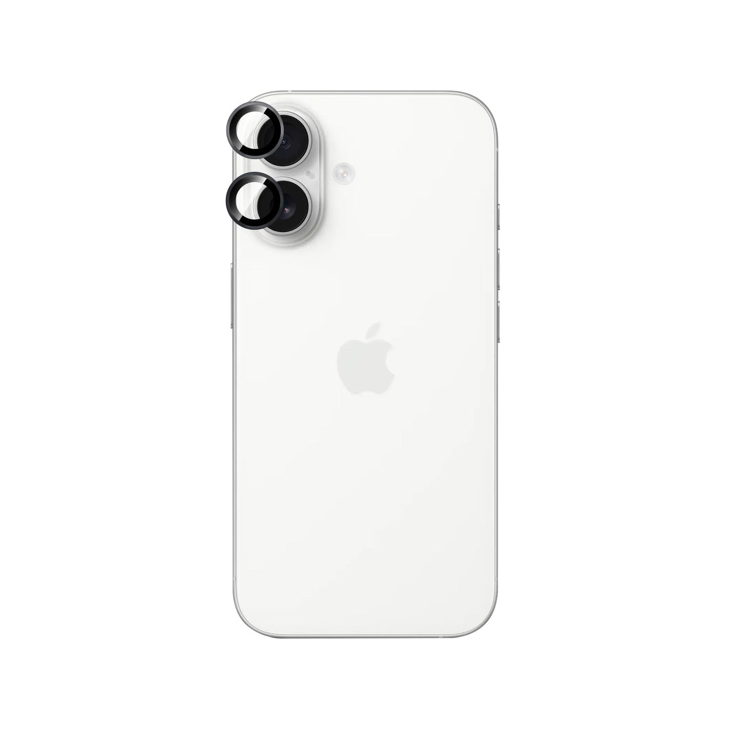 Dviced kaljeno zaščitno steklo za kamero za iPhone 16/16 Plus z aplikatorjem