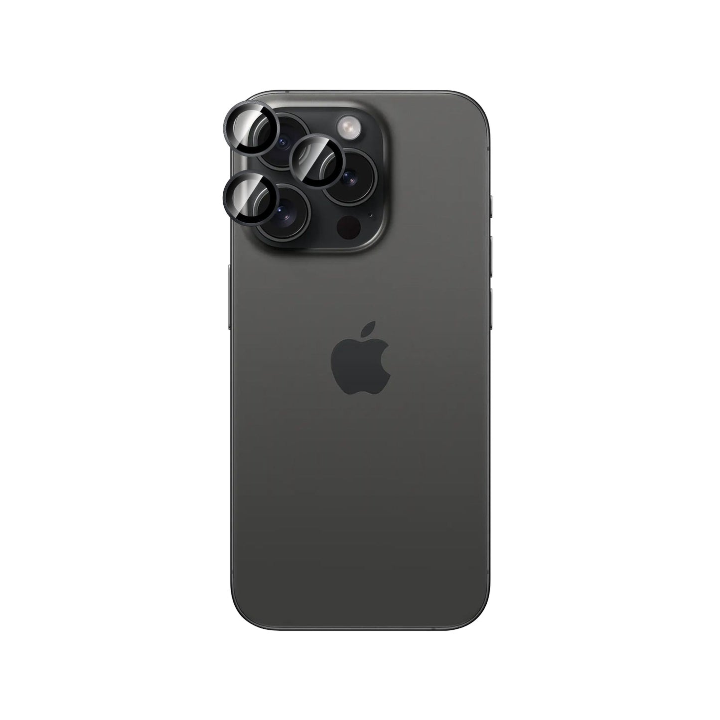 Dviced kaljeno zaščitno steklo za kamero za iPhone 16 Pro/16 Pro Max z aplikatorjem