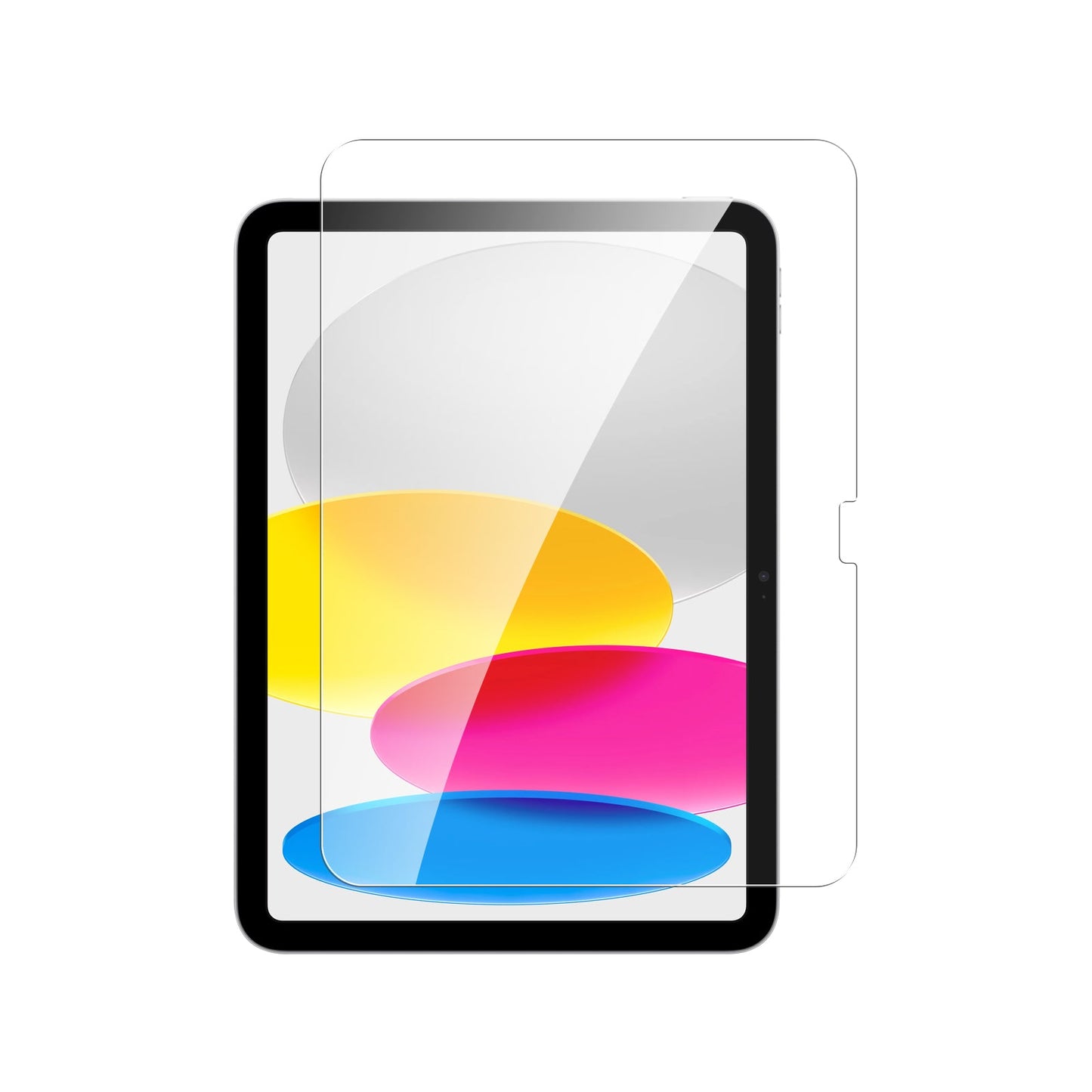 Dviced kaljeno zaščitno steklo za iPad 10.9 (10. gen.) z aplikatorjem proti prahu