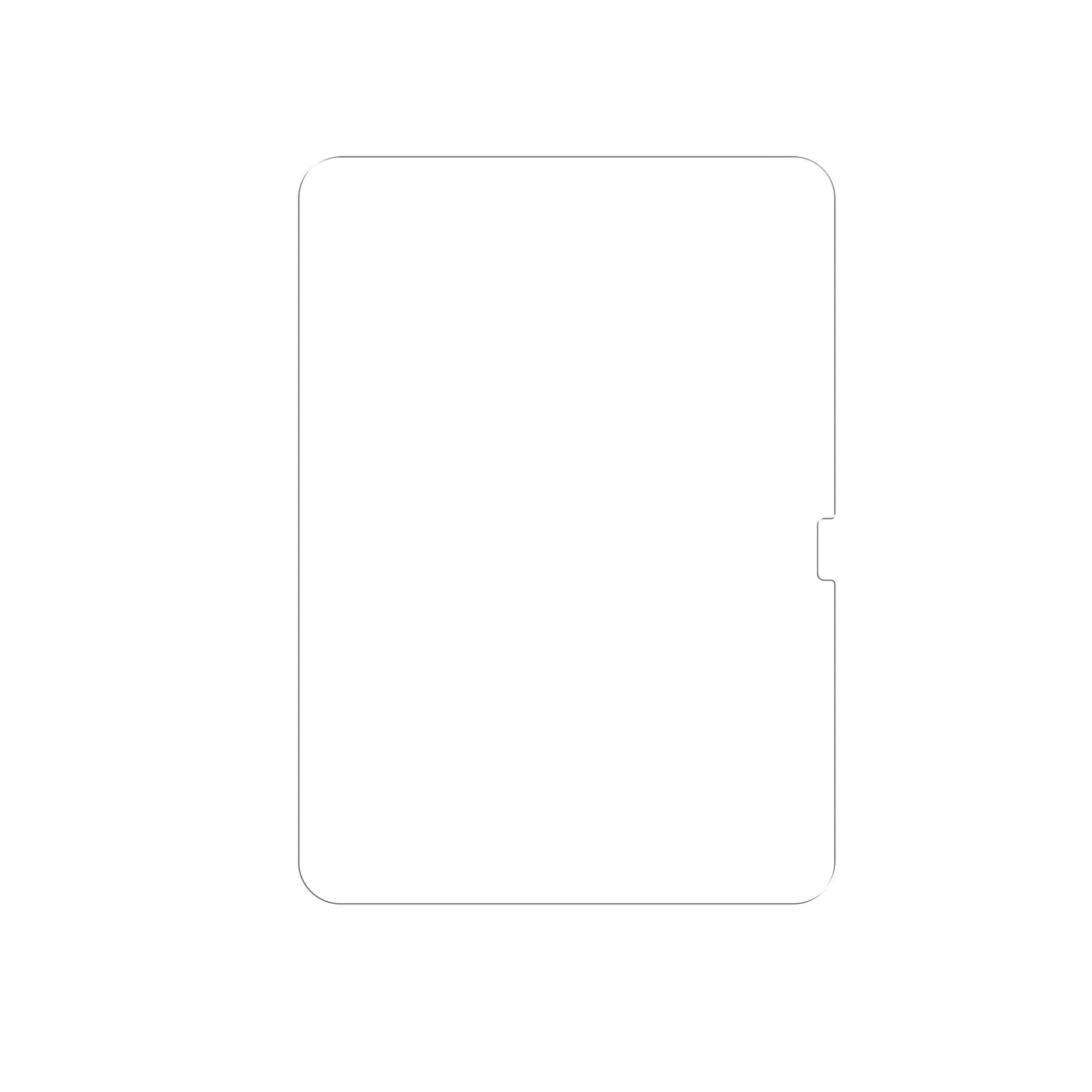 Dviced kaljeno zaščitno steklo za iPad 10.9 (10. gen.) z aplikatorjem proti prahu