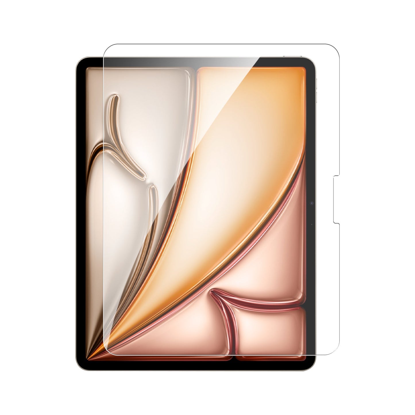 Dviced kaljeno zaščitno steklo za iPad Air 13 z aplikatorjem proti prahu