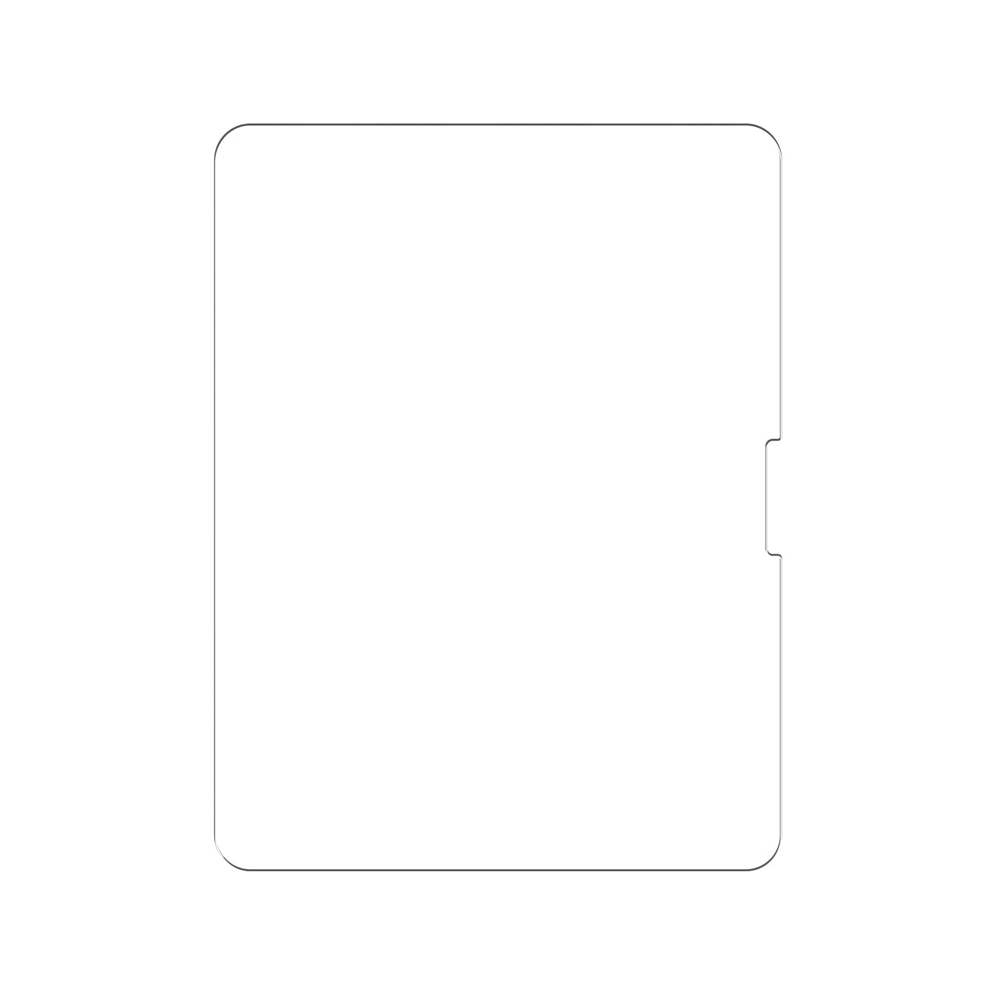 Dviced kaljeno zaščitno steklo za iPad Air 13 z aplikatorjem proti prahu