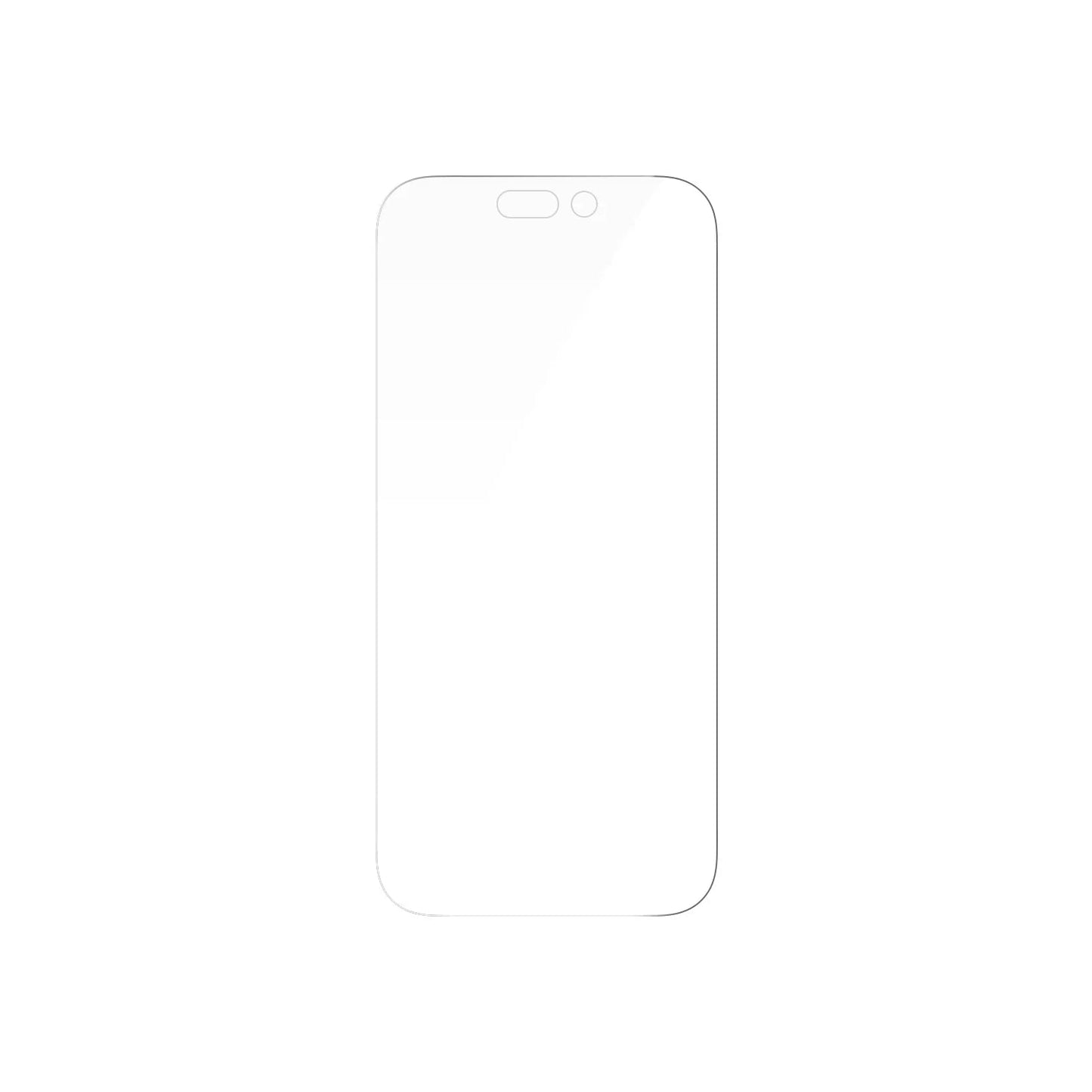 Dviced AntiHeat ojačana zaščita zaslona z aplikatorjem proti prahu - iPhone 17 Pro Max