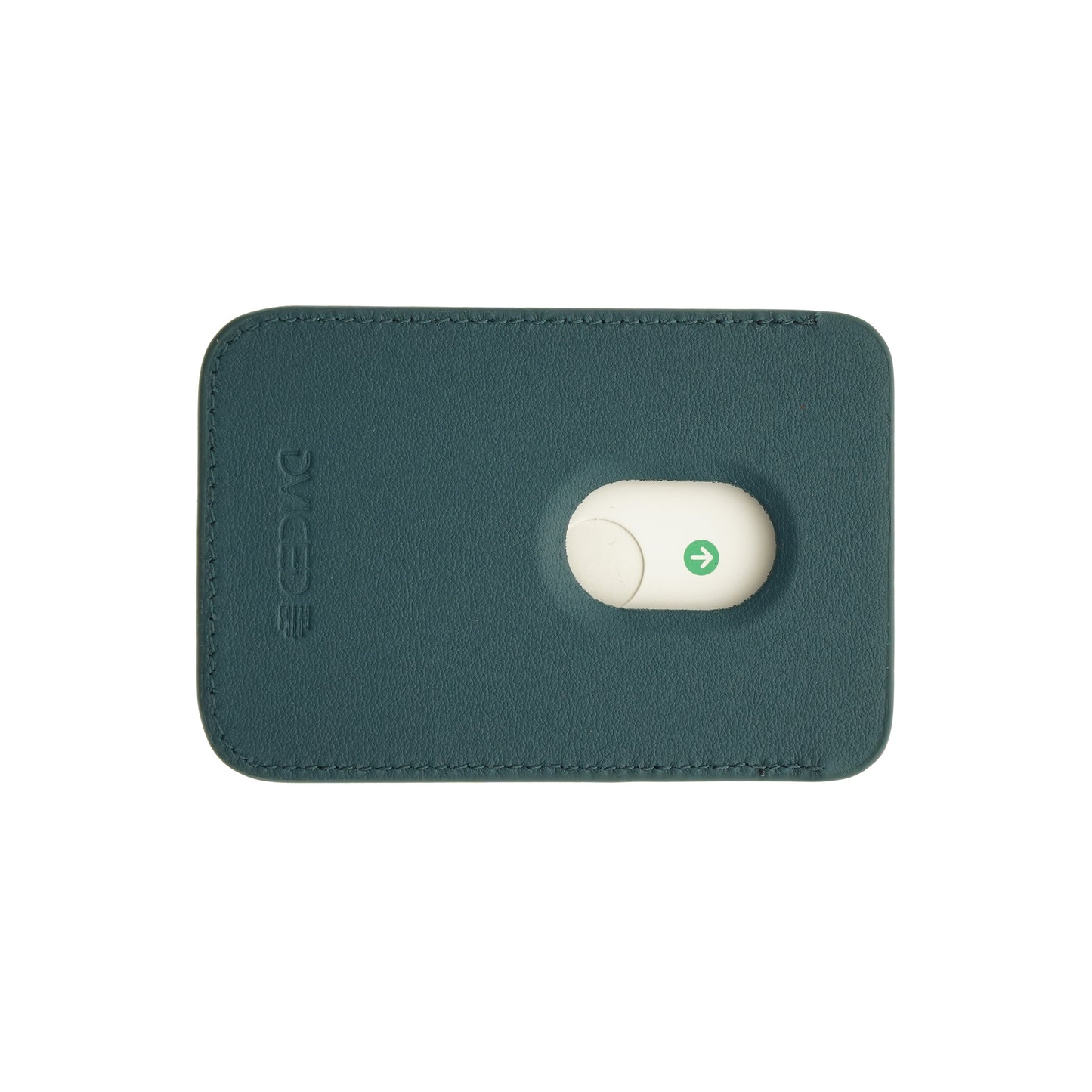 Dviced Leather MagSafe držalo za kartice s stojalom - modra