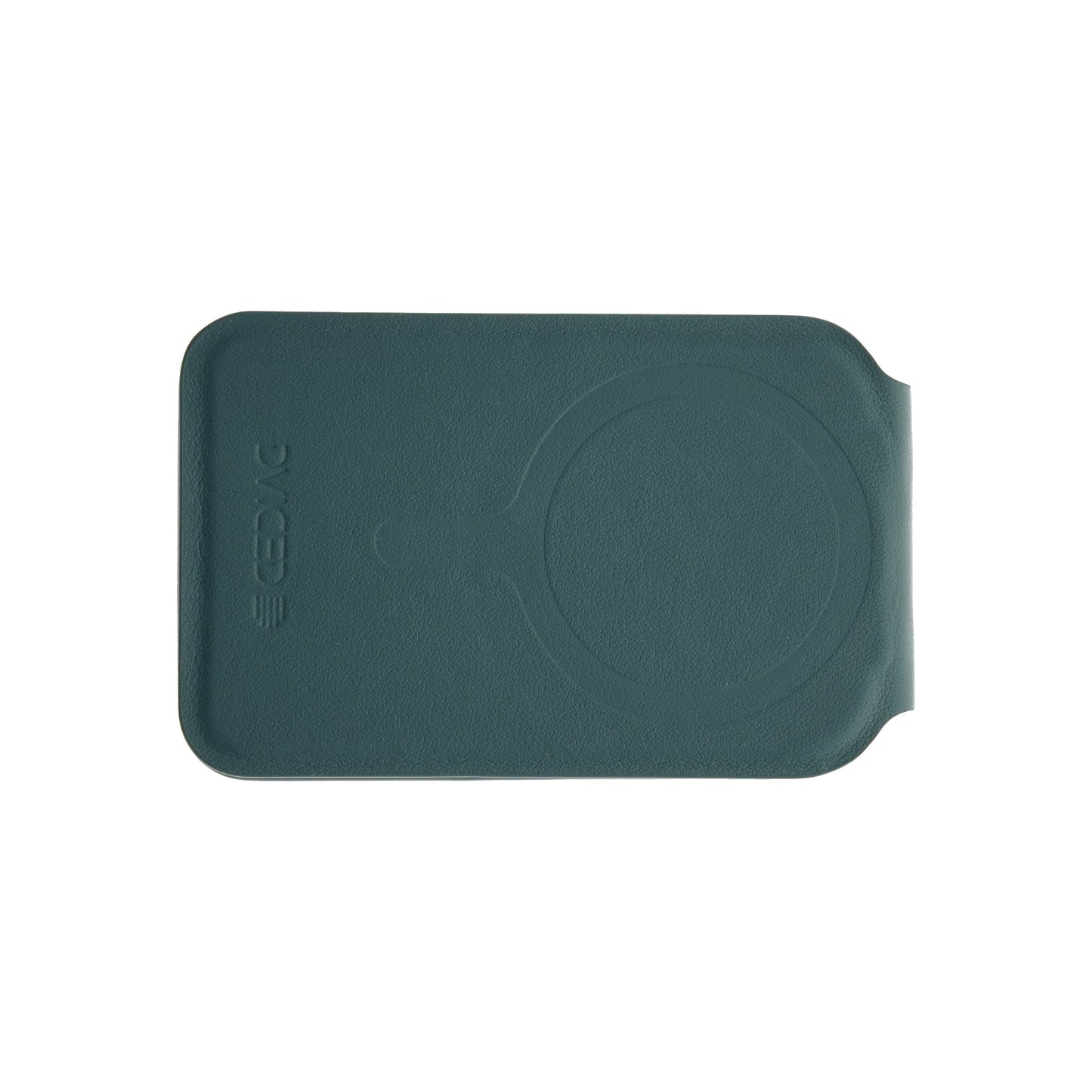 Dviced Leather MagSafe preklopno držalo za kartice - modra