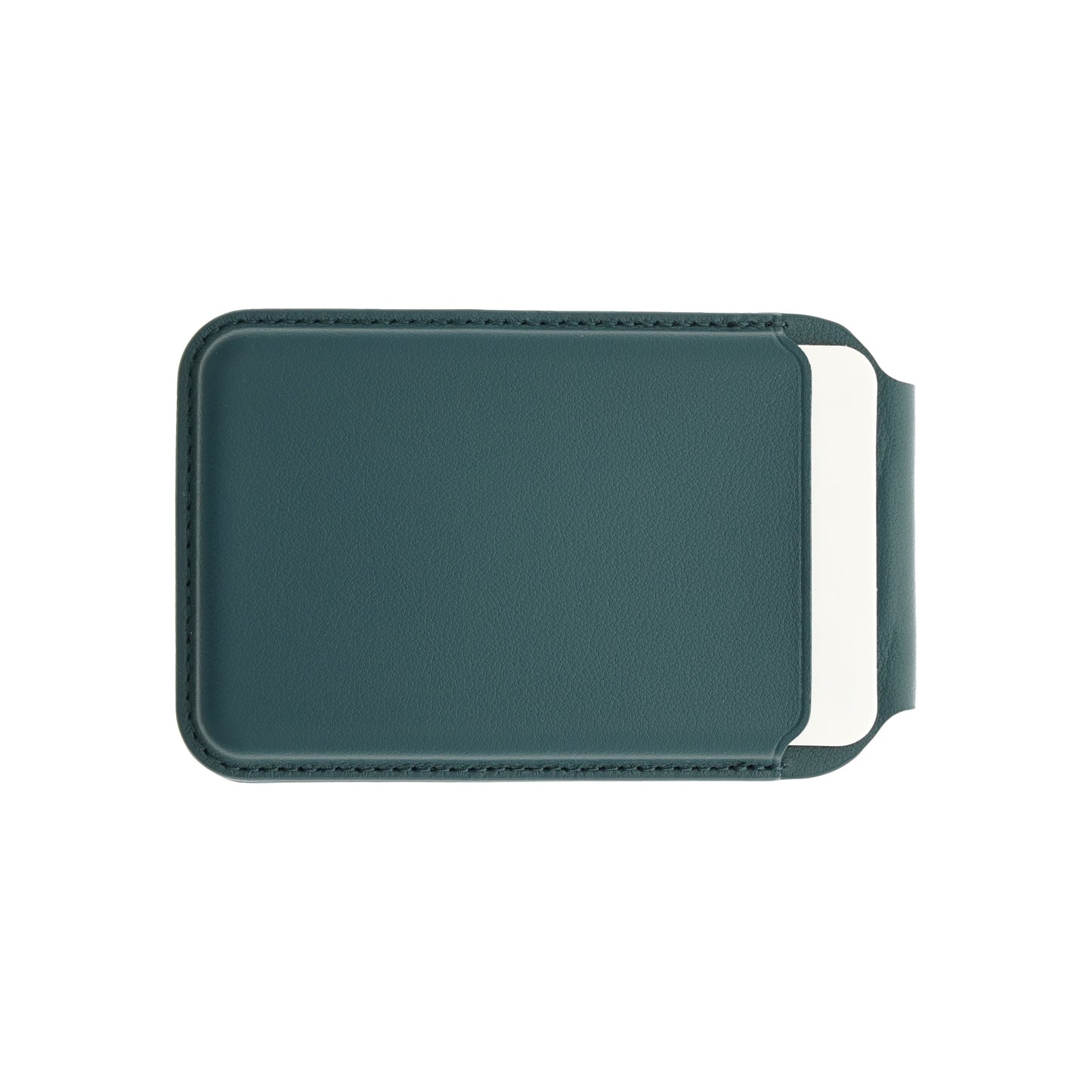Dviced Leather MagSafe preklopno držalo za kartice - modra