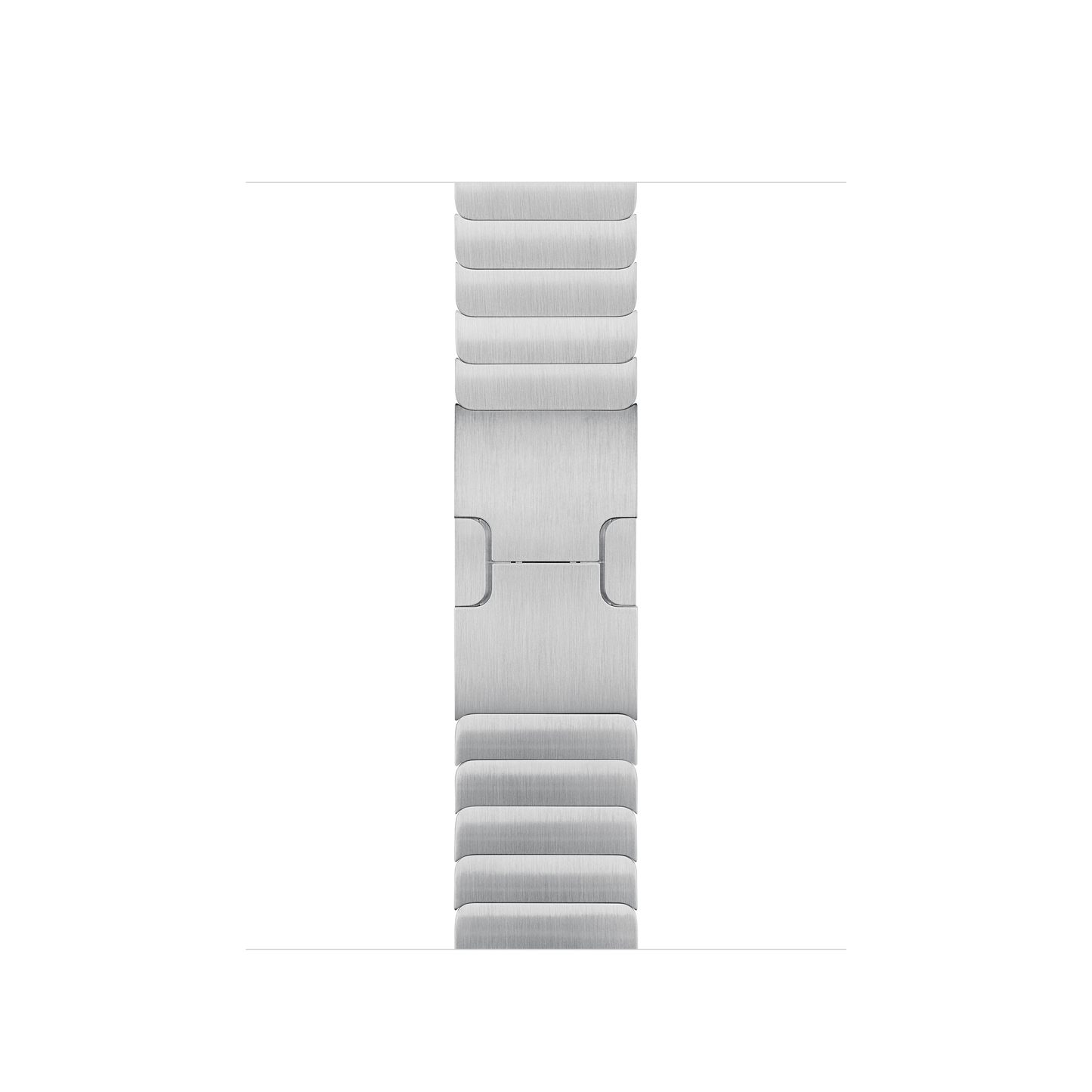 Apple pašček Link Bracelet v srebrni barvi za Apple Watch velikosti 38 mm - iSTYLE SI