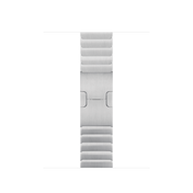 Apple pašček Link Bracelet v srebrni barvi za Apple Watch velikosti 38 mm - iSTYLE SI