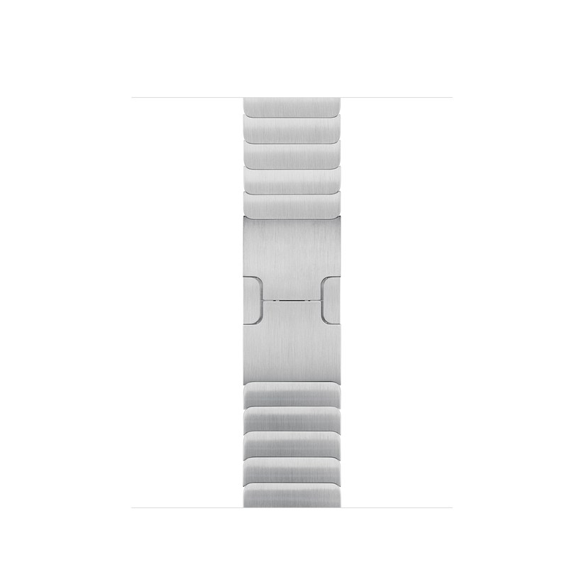 Apple pašček Link Bracelet v srebrni barvi za Apple Watch velikosti 38 mm - iSTYLE SI