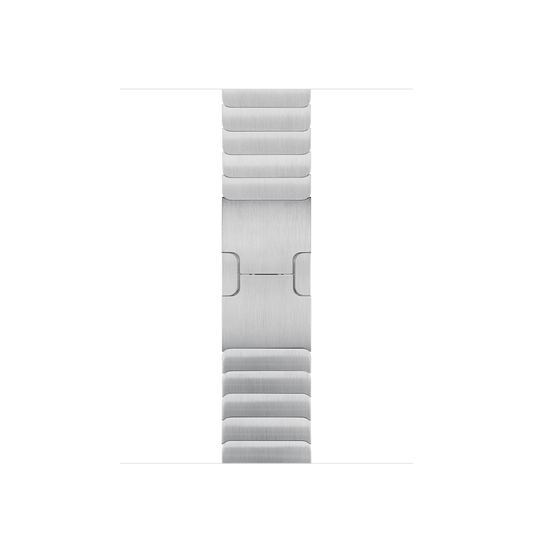 Apple pašček Link Bracelet v srebrni barvi za Apple Watch velikosti 38 mm - iSTYLE SI