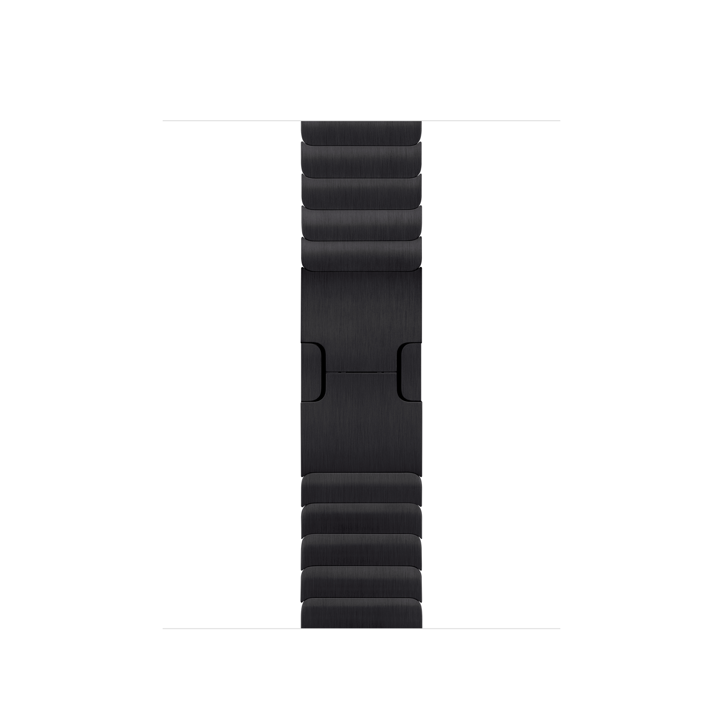Apple pašček Link Bracelet v vesoljno črni barvi za Apple Watch velikosti 38 mm - iSTYLE SI