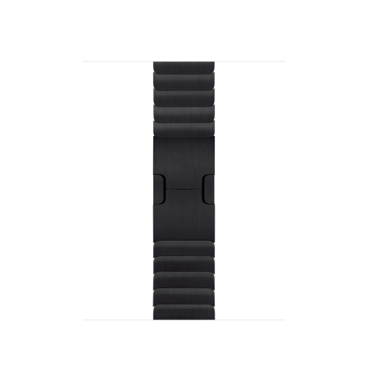 Apple pašček Link Bracelet v vesoljno črni barvi za Apple Watch velikosti 38 mm - iSTYLE SI