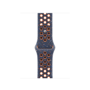 Apple pašček Nike Sport Band M/L v barvi modrega plamena za Apple Watch velikosti 41 mm - iSTYLE SI