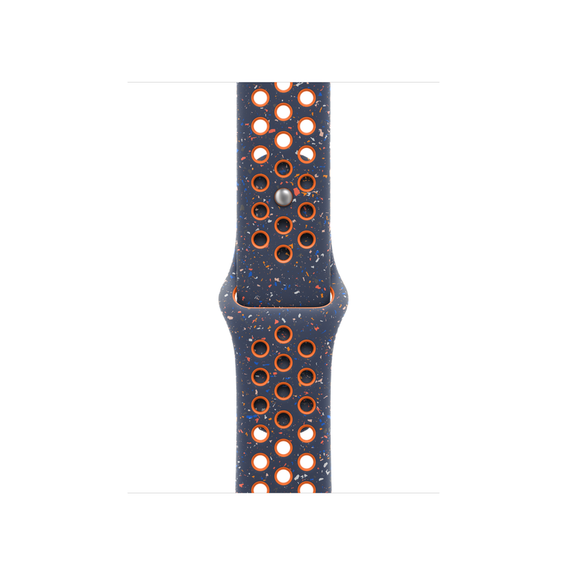 Apple pašček Nike Sport Band M/L v barvi modrega plamena za Apple Watch velikosti 41 mm - iSTYLE SI