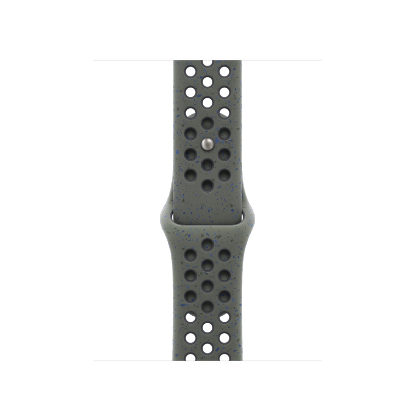 Apple pašček Nike Sport Band M/L v vojaški kaki barvi za Apple Watch velikosti 41 mm - iSTYLE SI