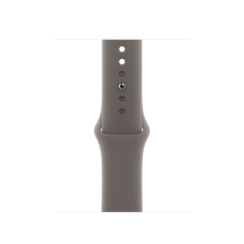 Apple pašček Sport Band S/M v glineni barvi za Apple Watch velikosti 41 mm - iSTYLE SI