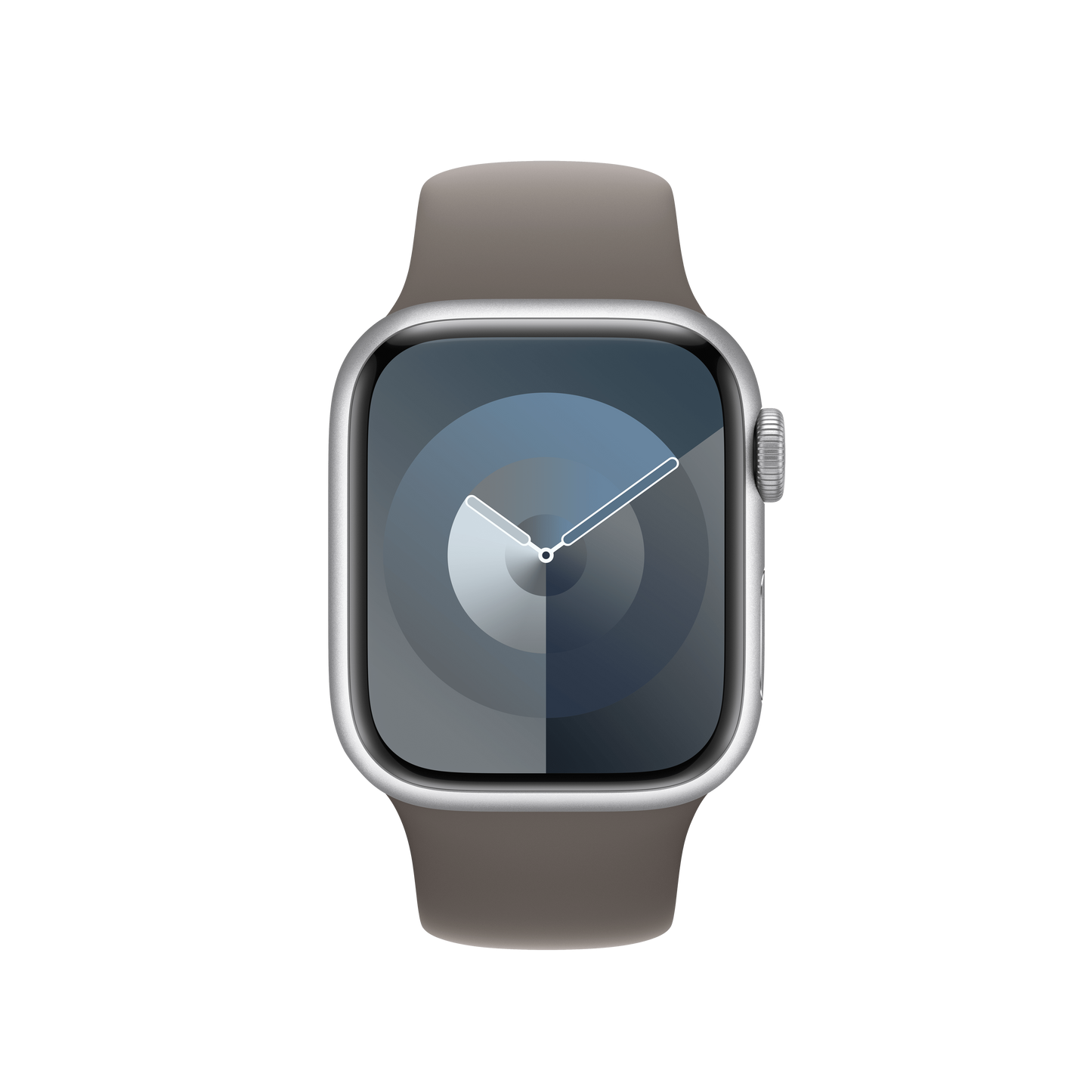 Apple pašček Sport Band M/L v glineni barvi za Apple Watch velikosti 41 mm - iSTYLE SI