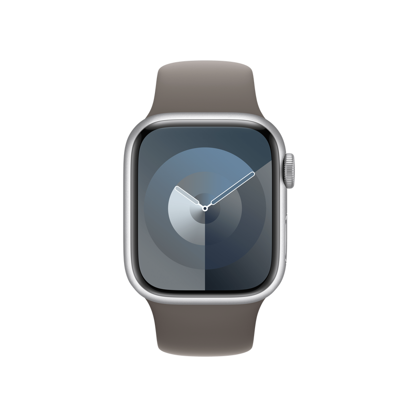 Apple pašček Sport Band M/L v glineni barvi za Apple Watch velikosti 41 mm - iSTYLE SI