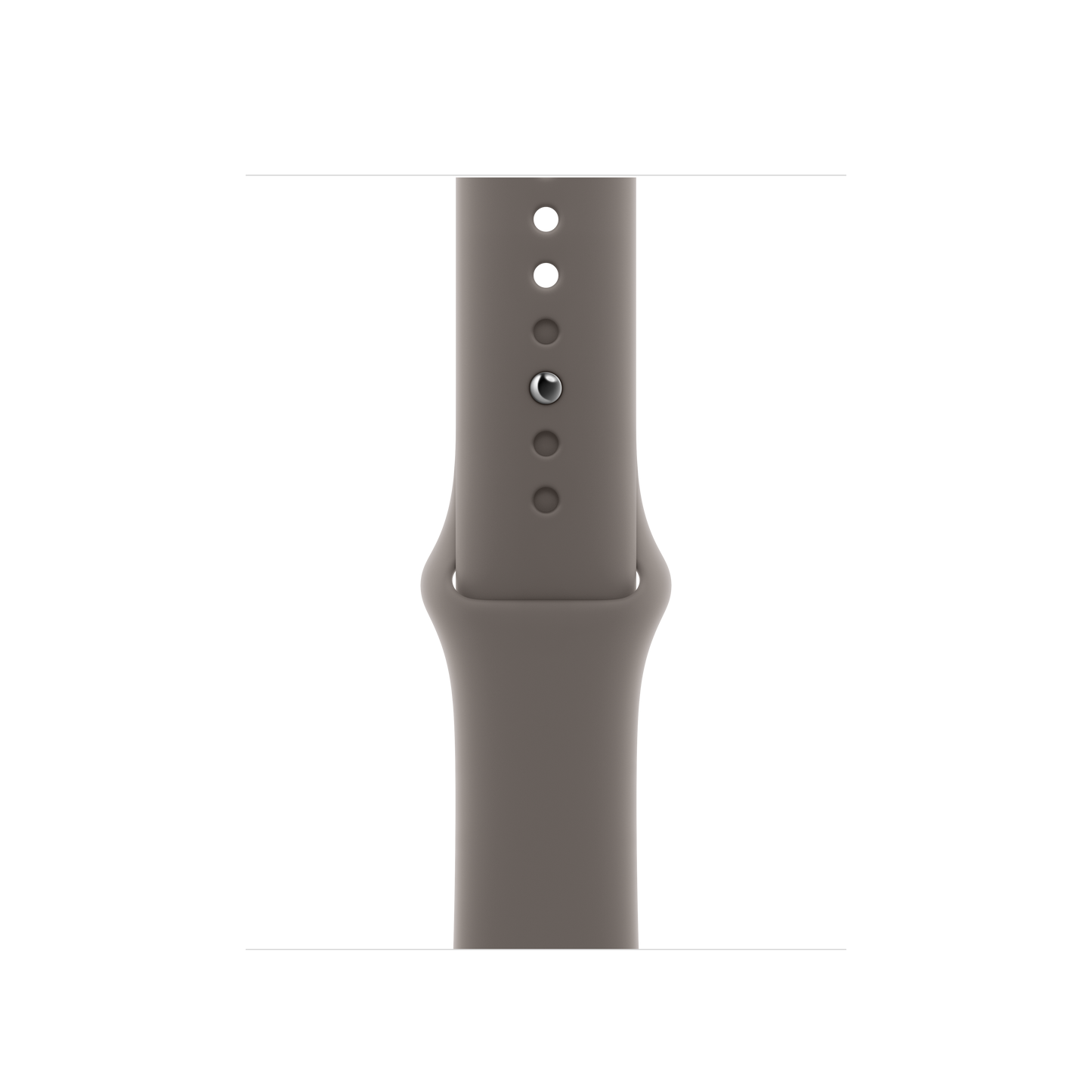 Apple pašček Sport Band M/L v glineni barvi za Apple Watch velikosti 41 mm - iSTYLE SI
