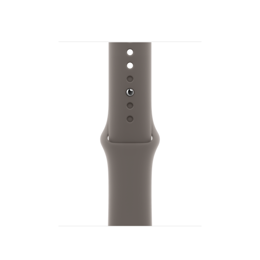 Apple pašček Sport Band M/L v glineni barvi za Apple Watch velikosti 41 mm - iSTYLE SI