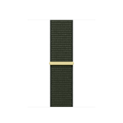 Apple pašček Sport Loop v barvi ciprese za Apple Watch velikosti 41 mm - iSTYLE SI