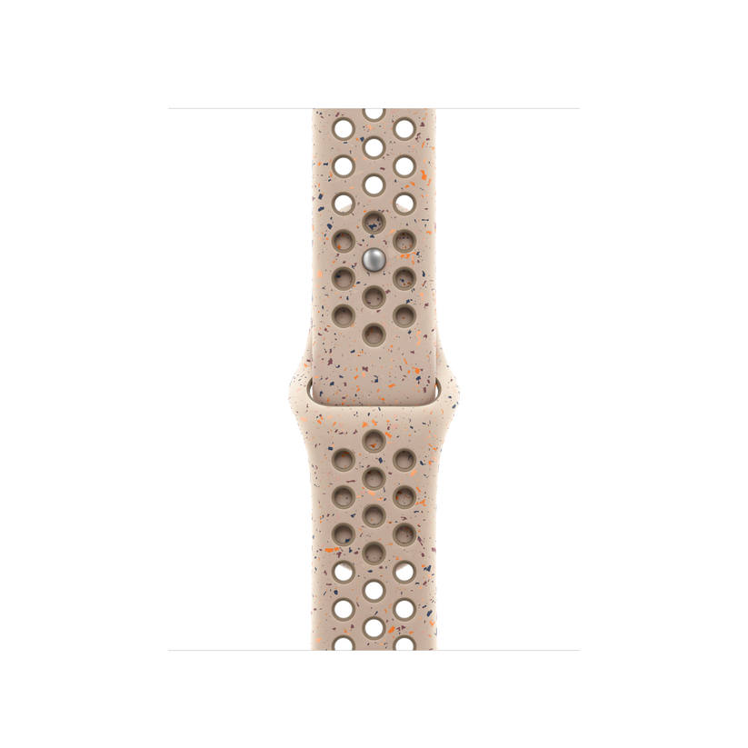 Apple pašček Nike Sport Band M/L v barvi puščavskega kamna za Apple Watch velikosti 41 mm - iSTYLE SI