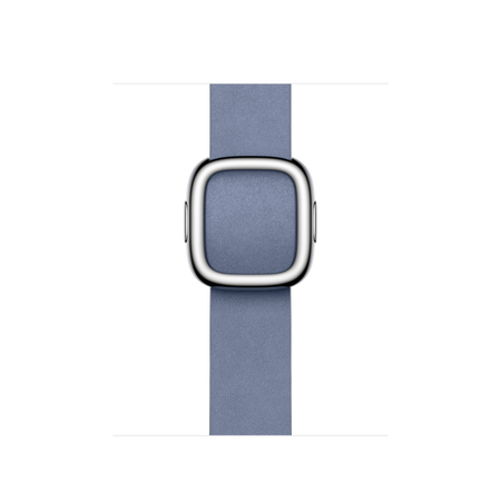 Apple pašček Modern Buckle Large v sivkino modri barvi za Apple Watch velikosti 41 mm