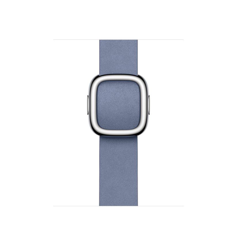 Apple pašček Modern Buckle Large v sivkino modri barvi za Apple Watch velikosti 41 mm - iSTYLE SI