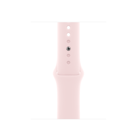 Apple pašček Sport Band M/L v nežno roza barvi za Apple Watch velikosti 41 mm - iSTYLE SI